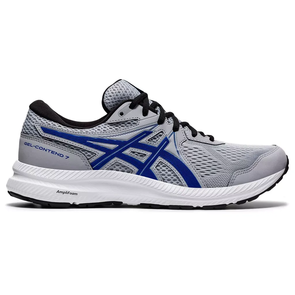 ASICS Men's GEL-CONTEND 7 PIEDMONT GREY/ASICS BLUE