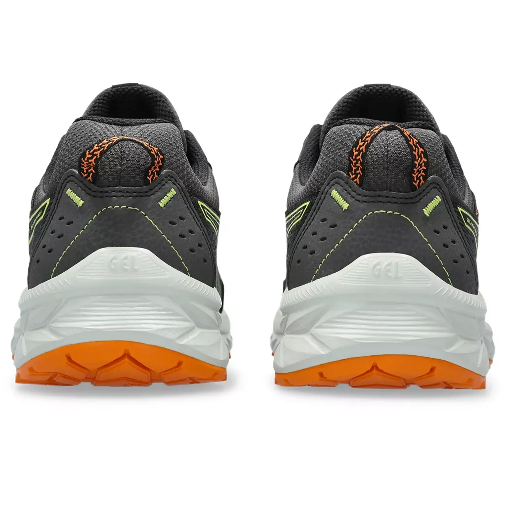 ASICS GEL-Venture 9 Mens Size 10 Extra Wide Grey Orange Trail Running Shoes Men main image 4
