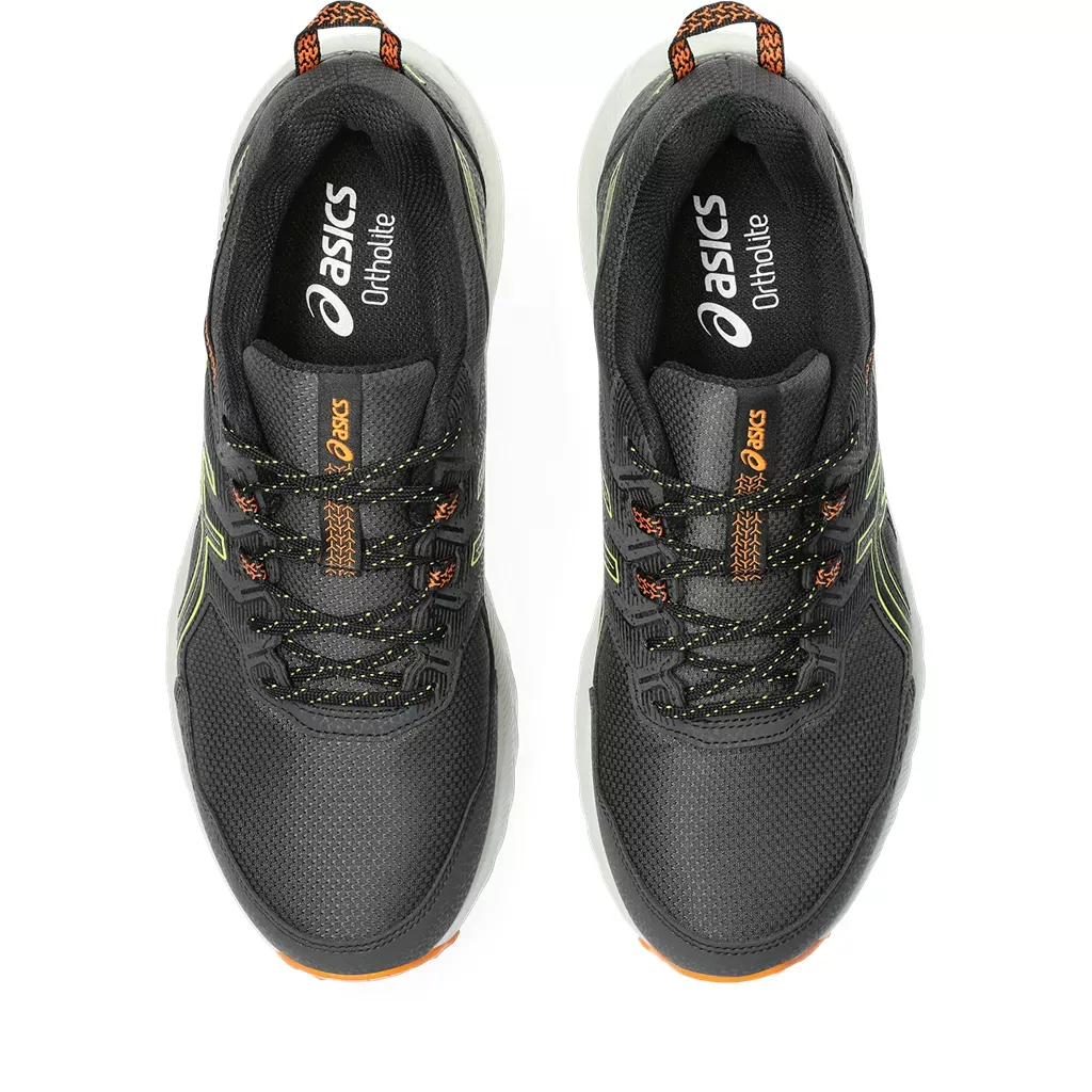 Asics Gel-Venture 9 Black Trail Running Shoes 1011B488 Mens 11 Extra Wide Gray Mens Sz 10 - Asics Gel Venture 9 Extra Wide 4E Trail Running  main image 3