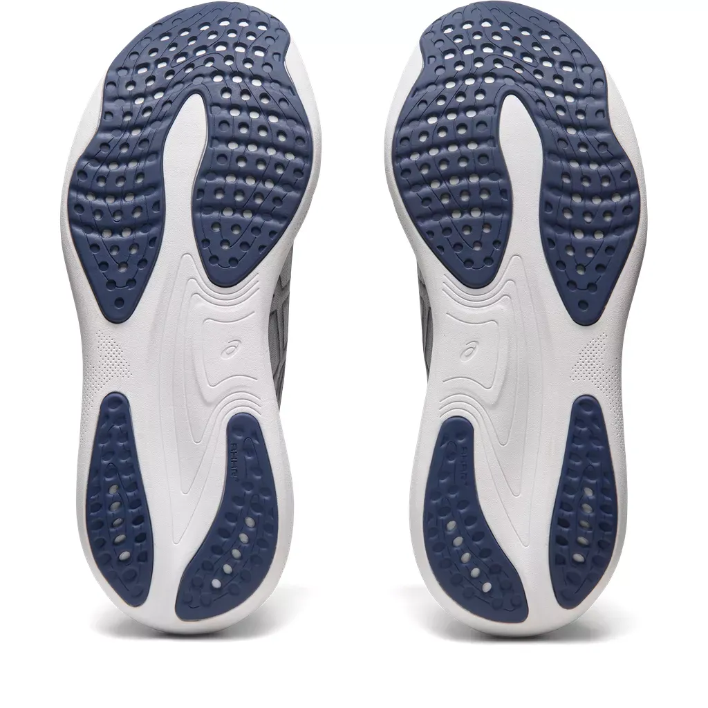 Asics Men's GEL-NIMBUS 25 SHEET ROCK/INDIGO BLUE