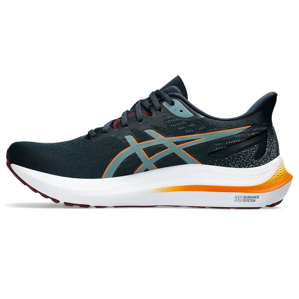 Asics MEN'S GT-2000 12 FRENCH BLUE/FOGGY TEAL