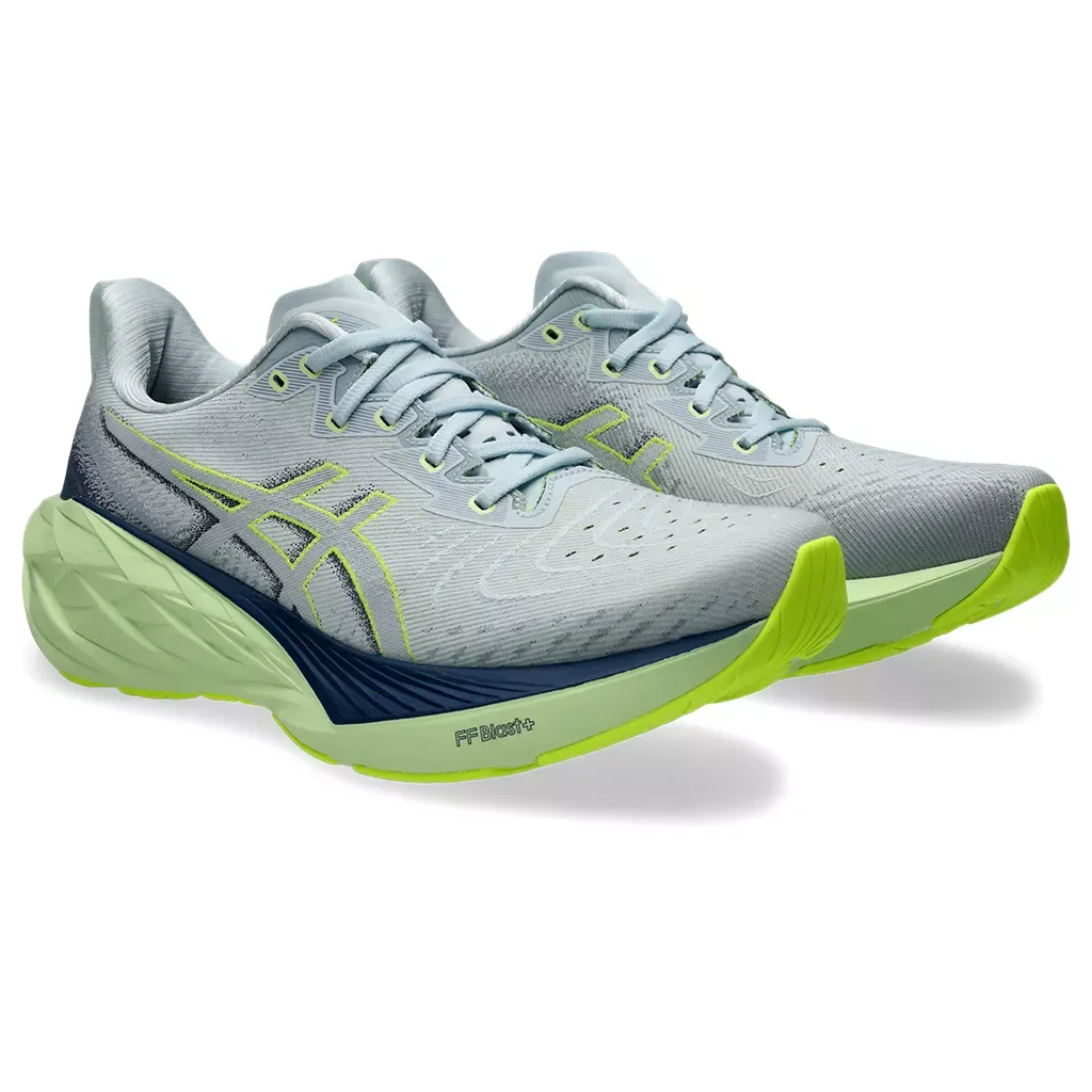 Asics Men's Novablast 4 Cool Grey/Blue Expanse