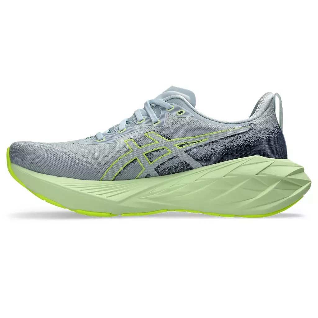 Asics Men's Novablast 4 Cool Grey/Blue Expanse
