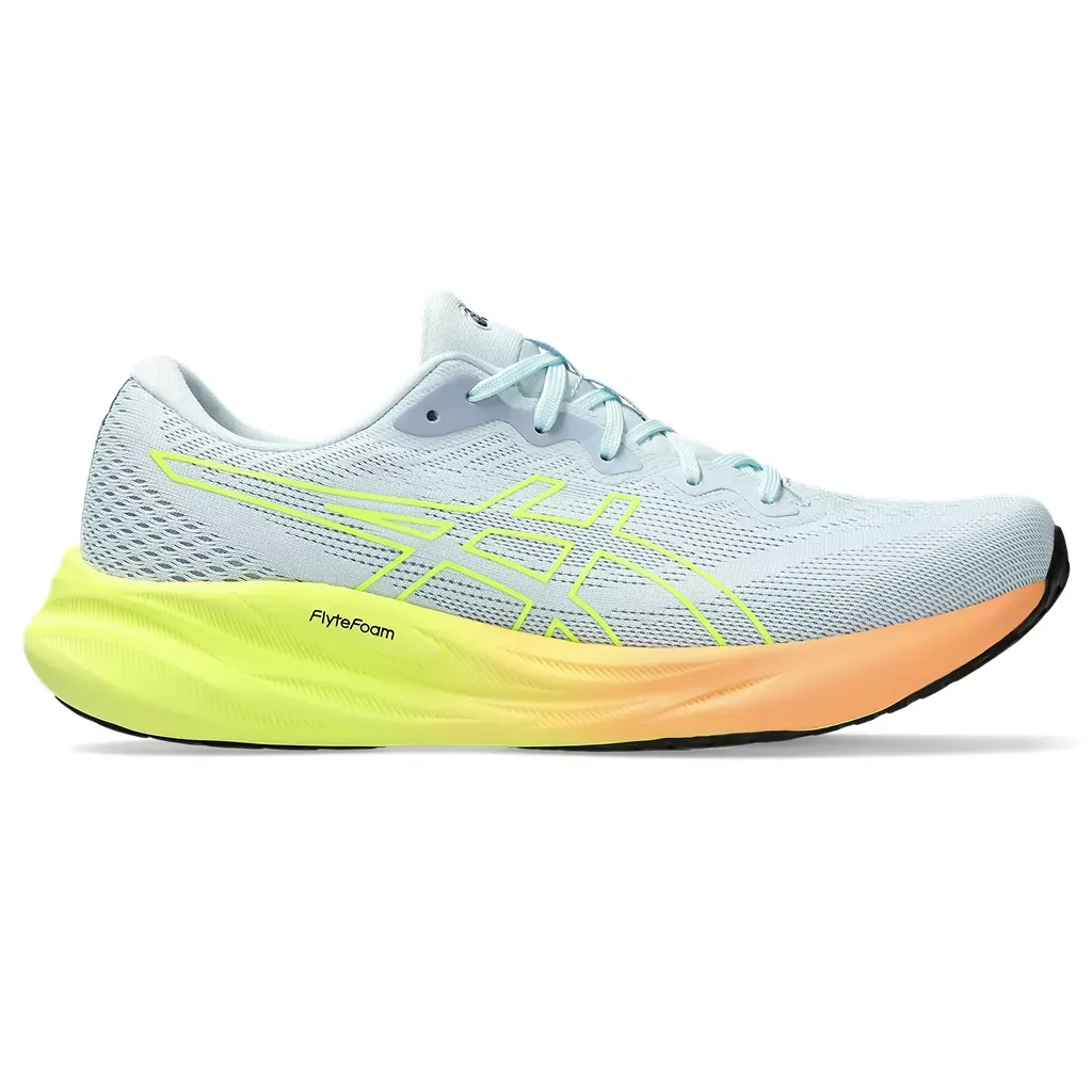 Asics Men's GEL-PULSE 15 COOL GREY/SAFETY YELLOW