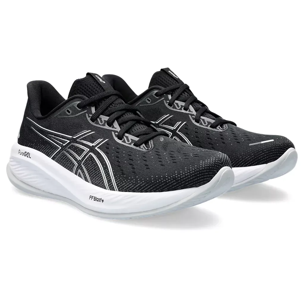 26.5センチ　ASICS RISE Asics Men's GEL-CUMULUS 26 Extra Wide (4E) BLACK/CONCRETE
