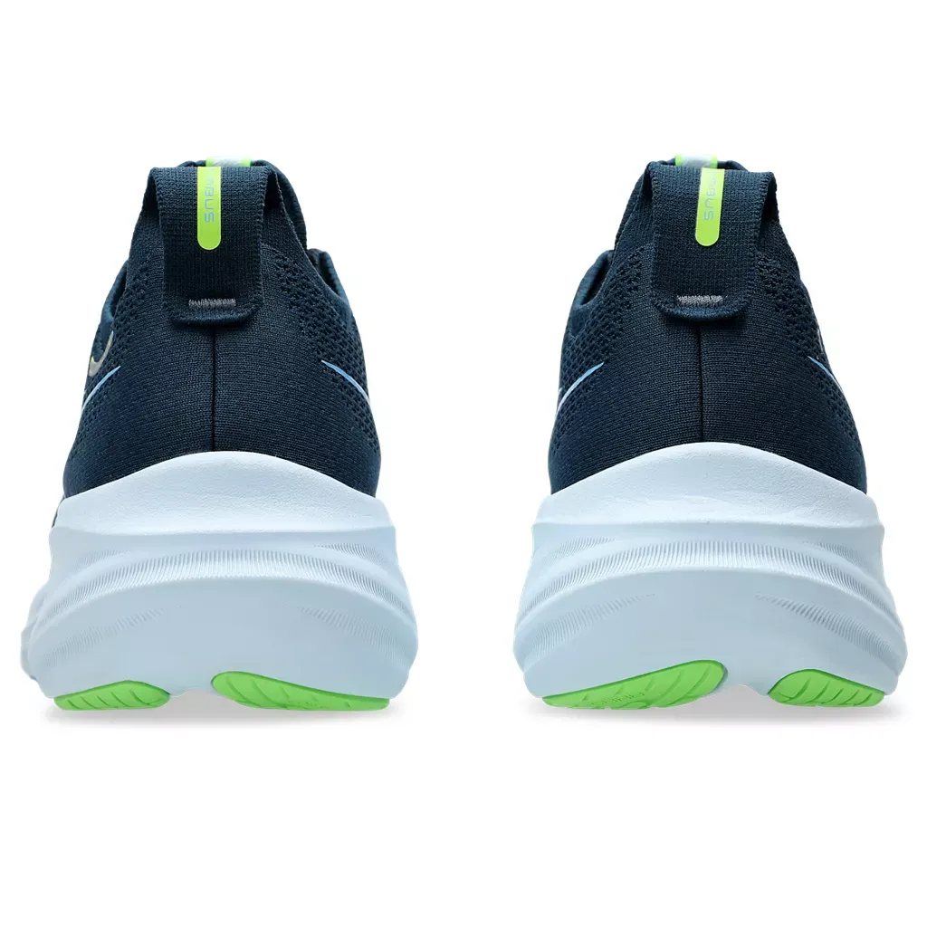 Asics Men's Gel Nimbus 26 french blue/electric lime