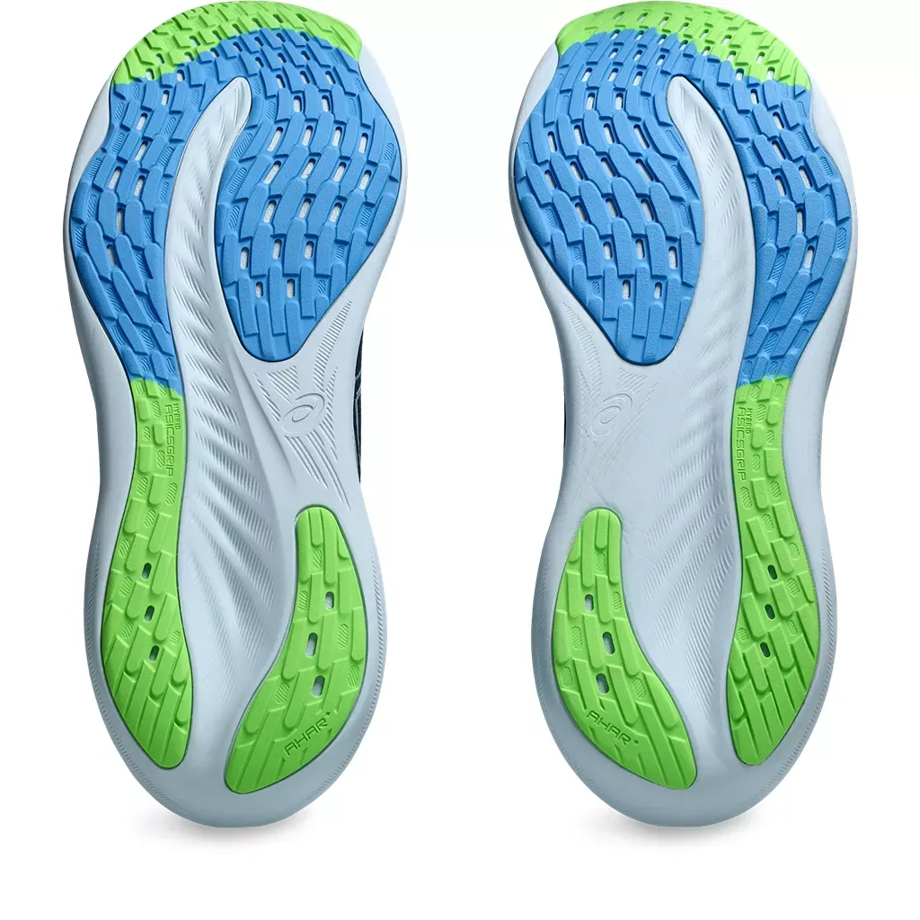 Asics Men's Gel Nimbus 26 french blue/electric lime