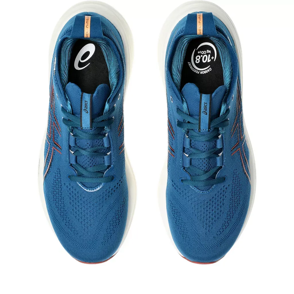 Asics Men's GEL-NIMBUS 26 404 RichNavy/FadedOrange
