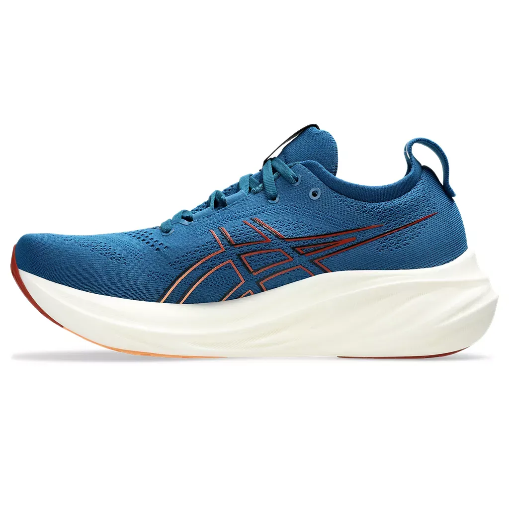 Asics Men's GEL-NIMBUS 26 404 RichNavy/FadedOrange