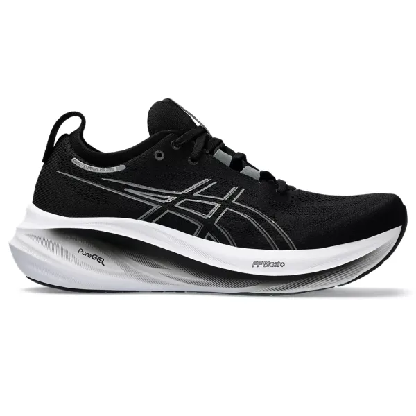 Asics Men's GEL-NIMBUS 26 BLACK/GRAPHITE GREY