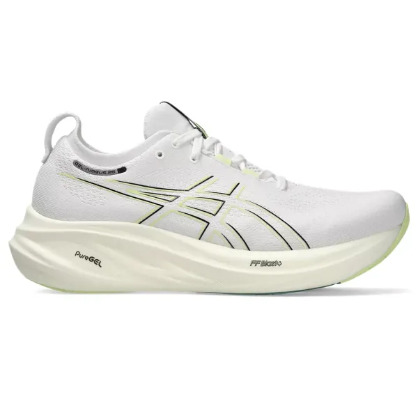 Asics Men's Gel Nimbus 26 White/Birch