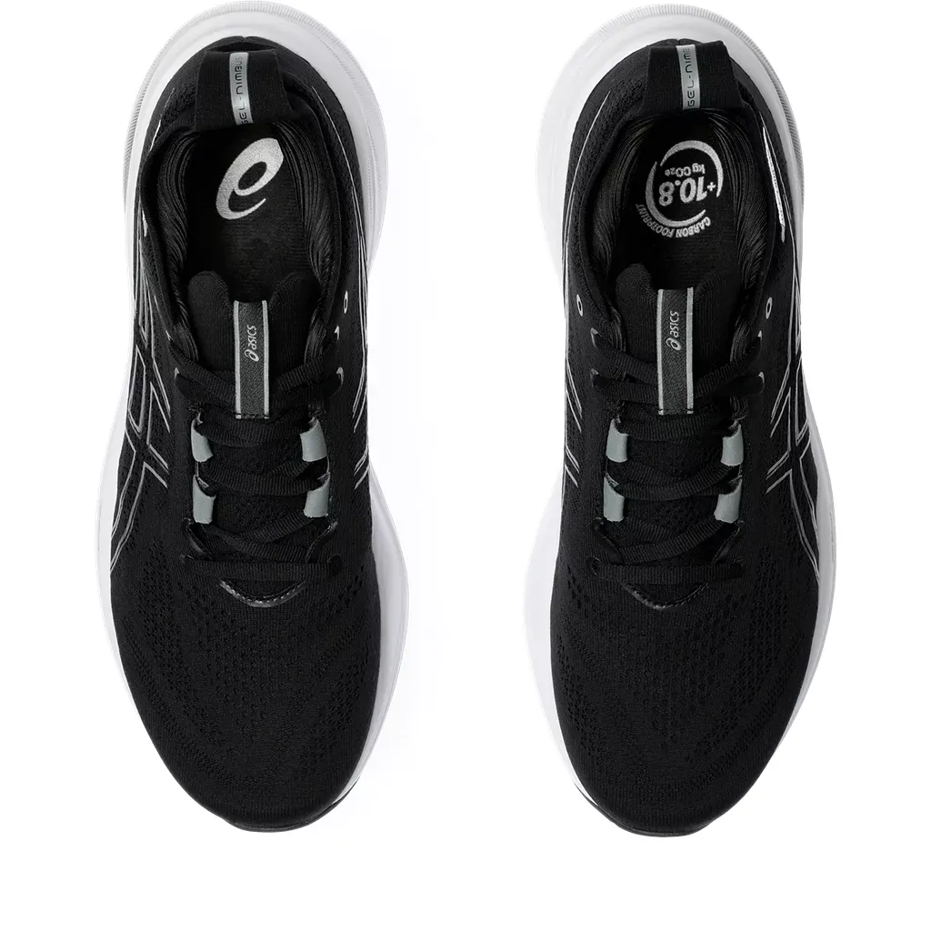 Asics Men's Gel-Nimbus 26 Wide (2E) Black/Graphite Grey