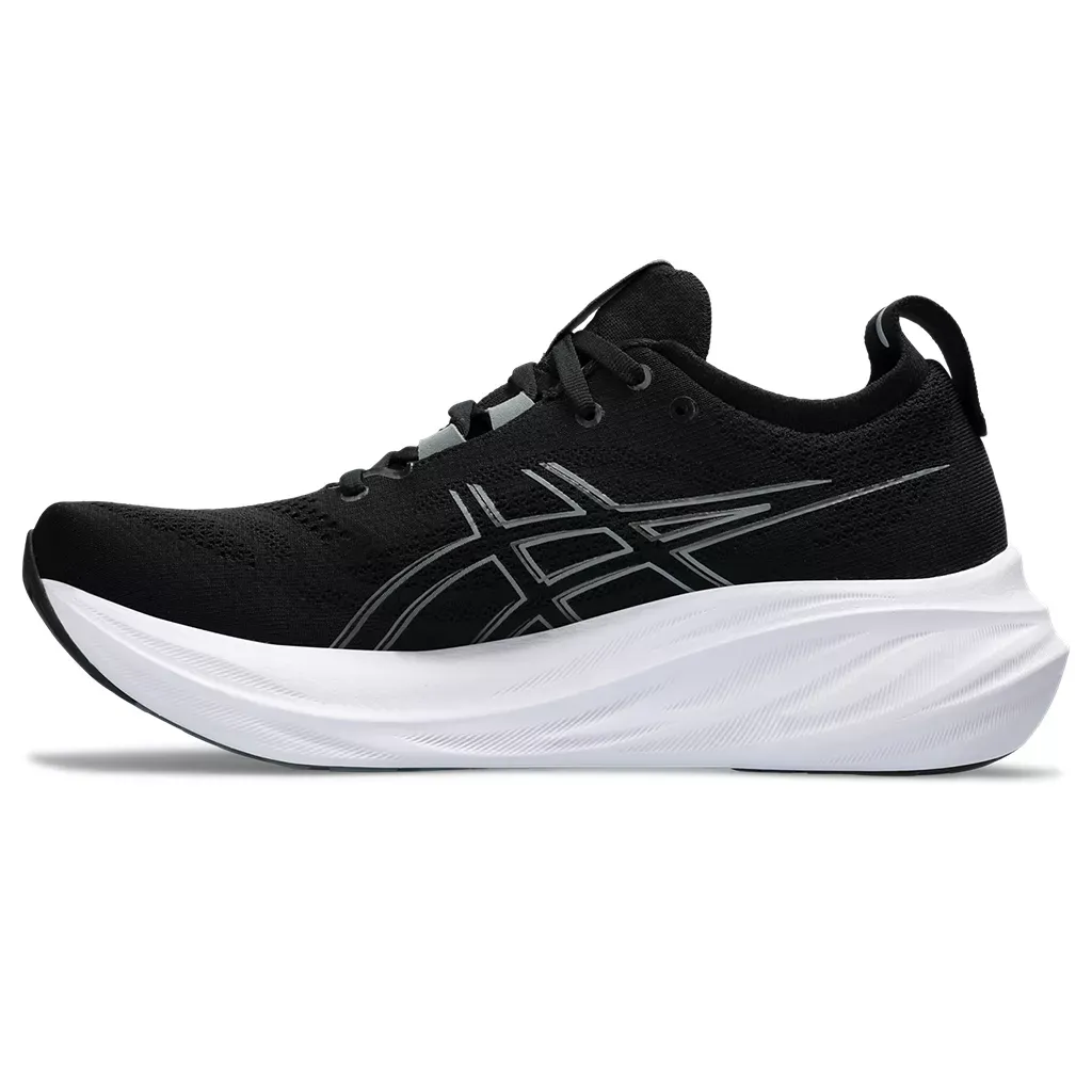 ASICS Men's GEL-NIMBUS 26 BLACK/GRAPHITE GREY