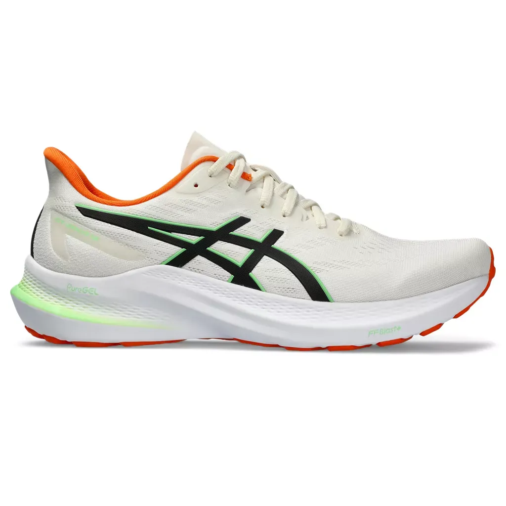 Asics Men's GT-2000 12 Cream/Black
