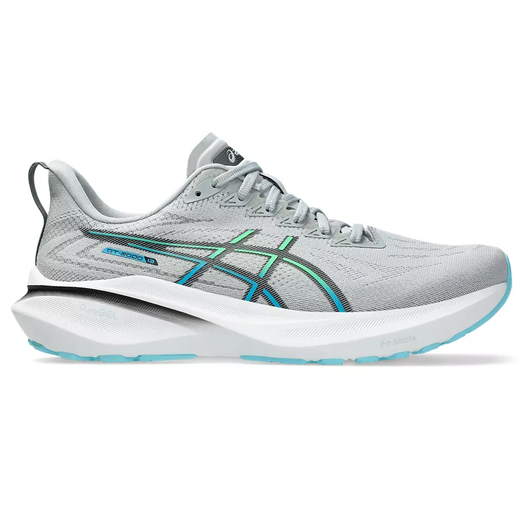 Asics Men's GT-2000 13 020 PiedmontGrey/Black