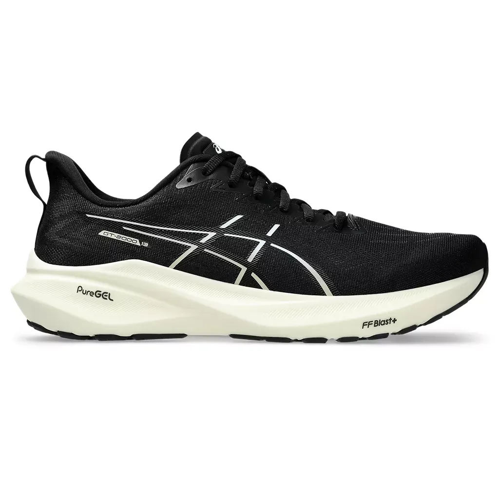Asics Men's GT-2000 13 Wide Black/White