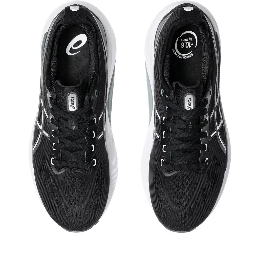 Asics Men's Gel-Kayano 31 BLACK/WHITE