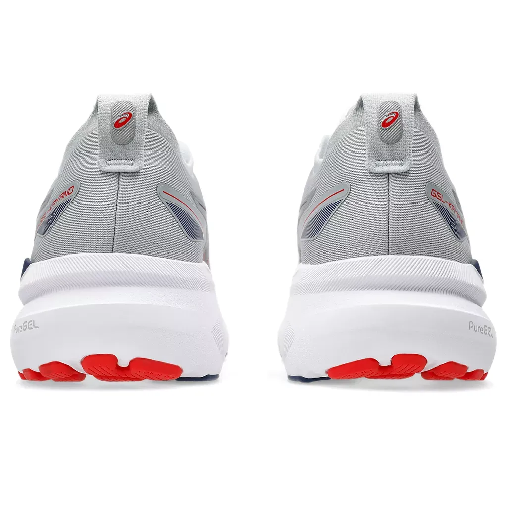 MISMATCH SIZES! ASICS Men\'s Gel Kayano 31 Piedmont‎ Grey Fiery Red Asics Mens Gel Kayano 31- Piedmont Grey/Firery Red (1011B867  main image 2