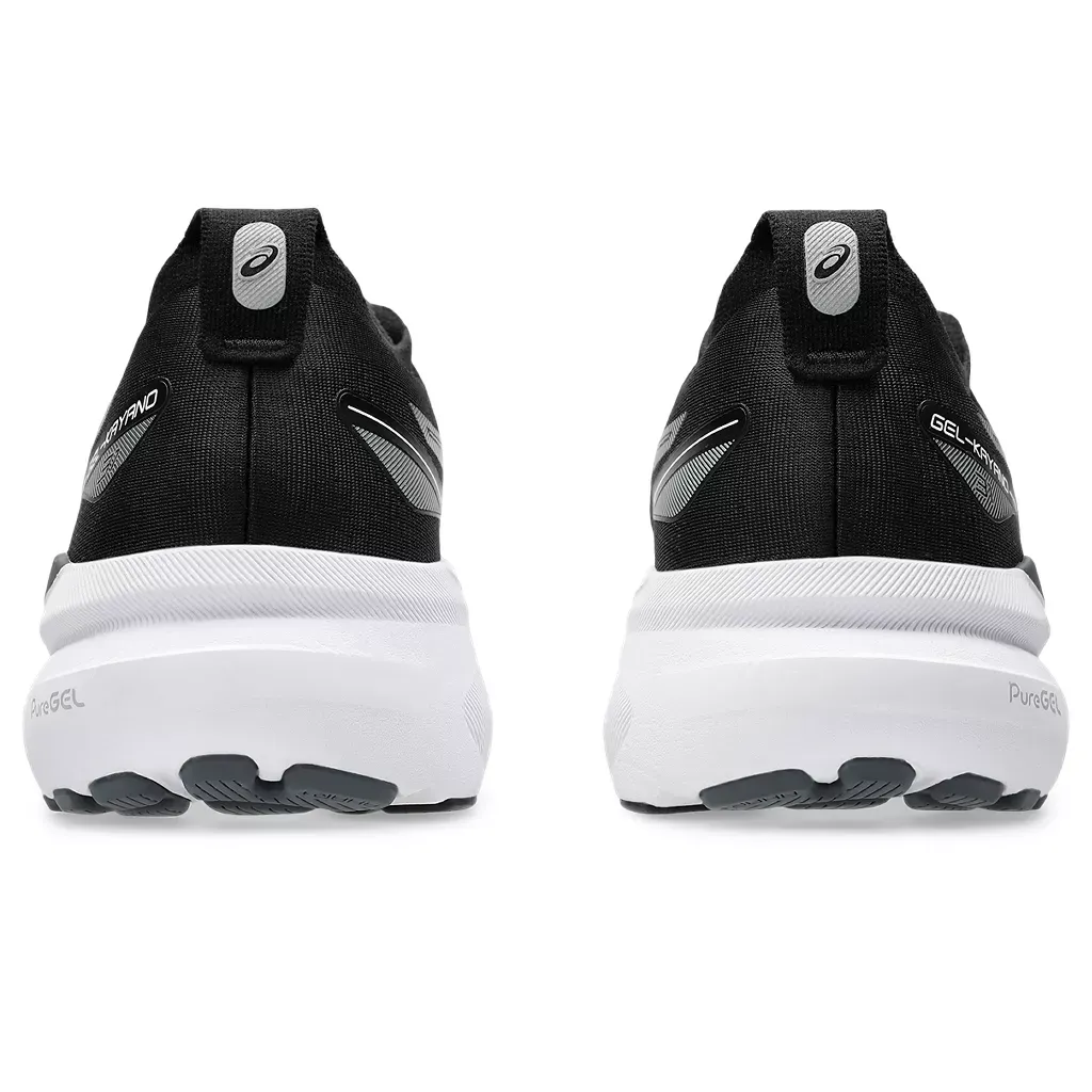 Asics Men's Gel-Kayano 31 Extra Wide (4E) BLACK/WHITE