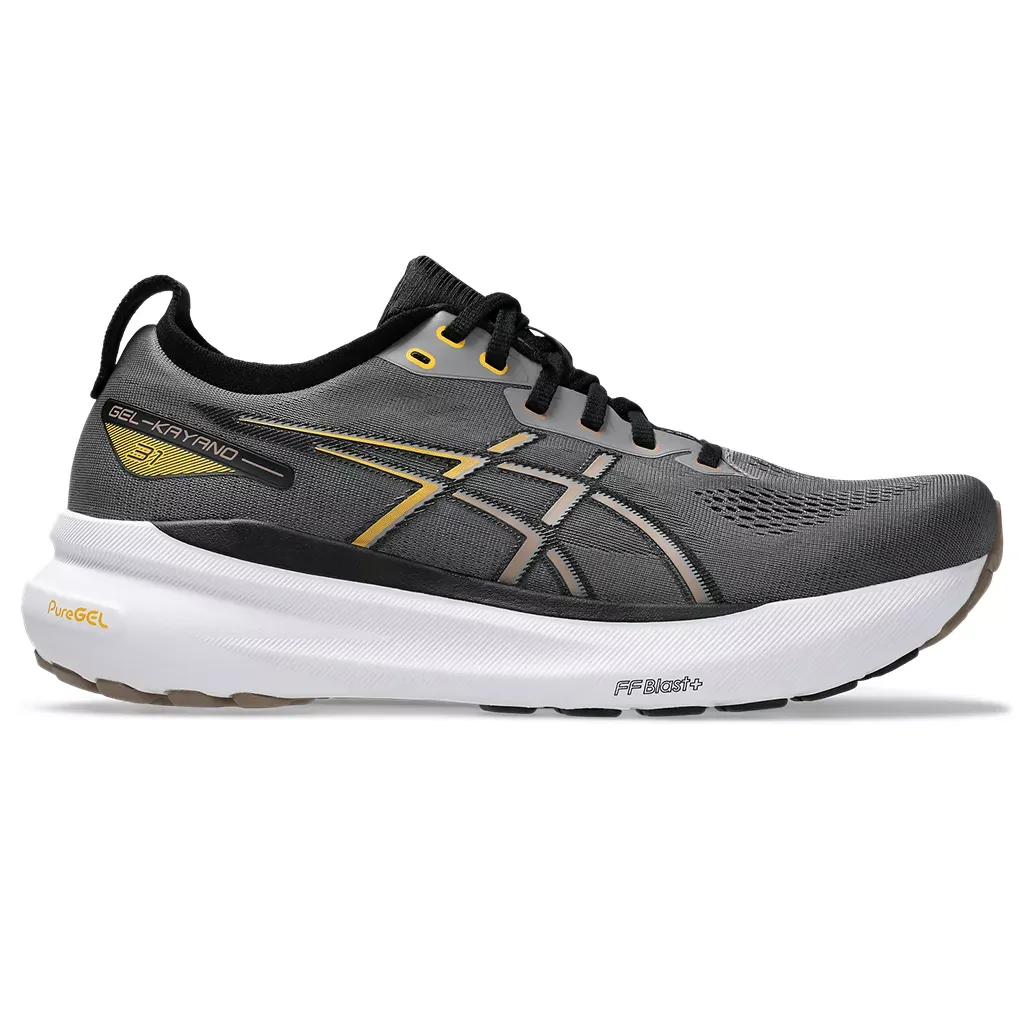 ASICS M.KAYANO 31 WIDE CARBON/TAUPE GREY