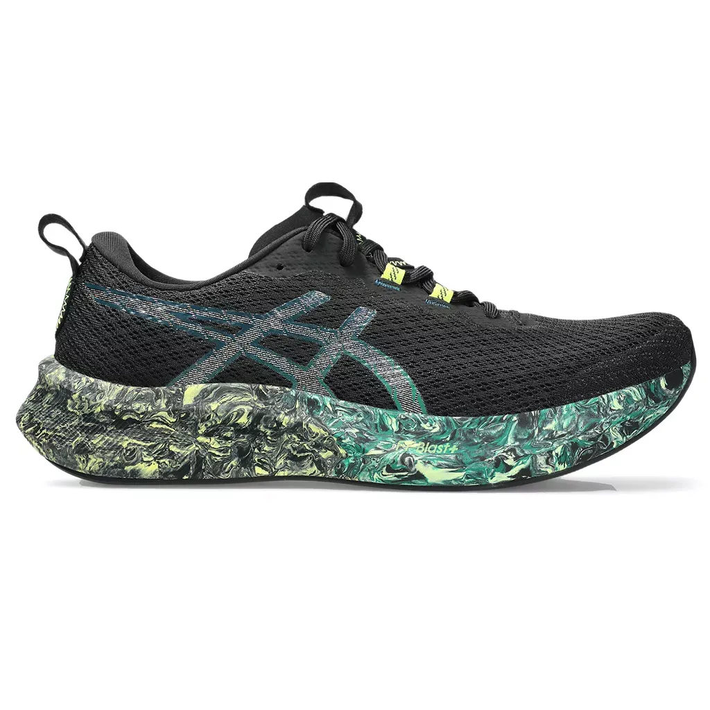 ASICS Men's NOOSA TRI 16 Black/Jasper Green