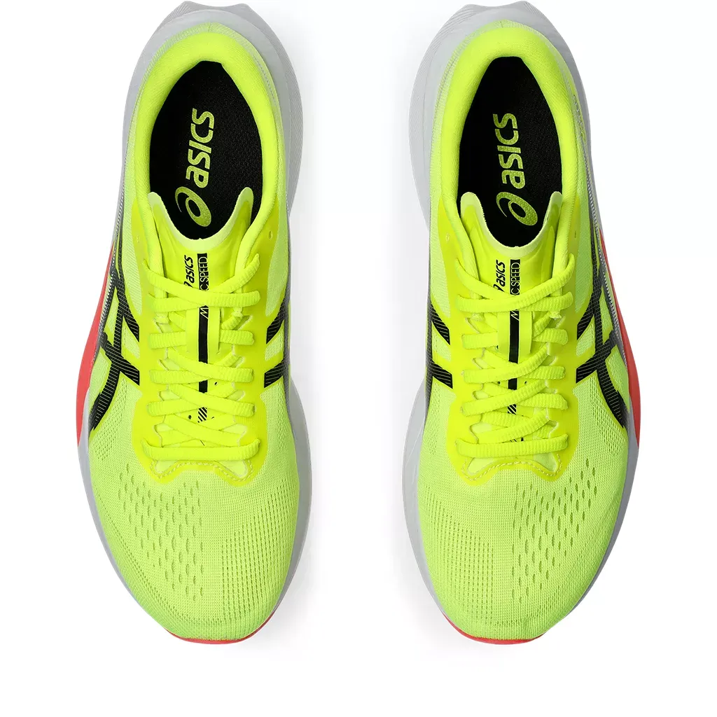 アシックス MAGIC SPEED 4 Safety Yellow/Black Asics Men's Magic Speed 4 Safety Yellow/Black