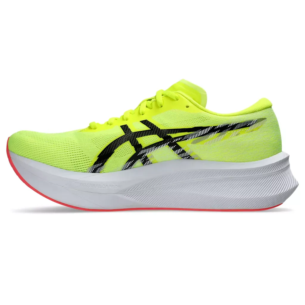 Asics Men's Magic Speed 4 SAFETY YELLOW/BLACK