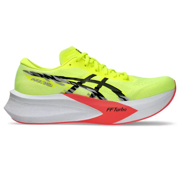 ASICS Men's Asics Magic Speed 4 Safety Yellow | Black