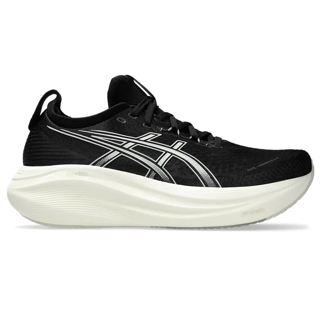 ASICS MEN'S GEL-NIMBUS 27 BLACK/LAKE GREY