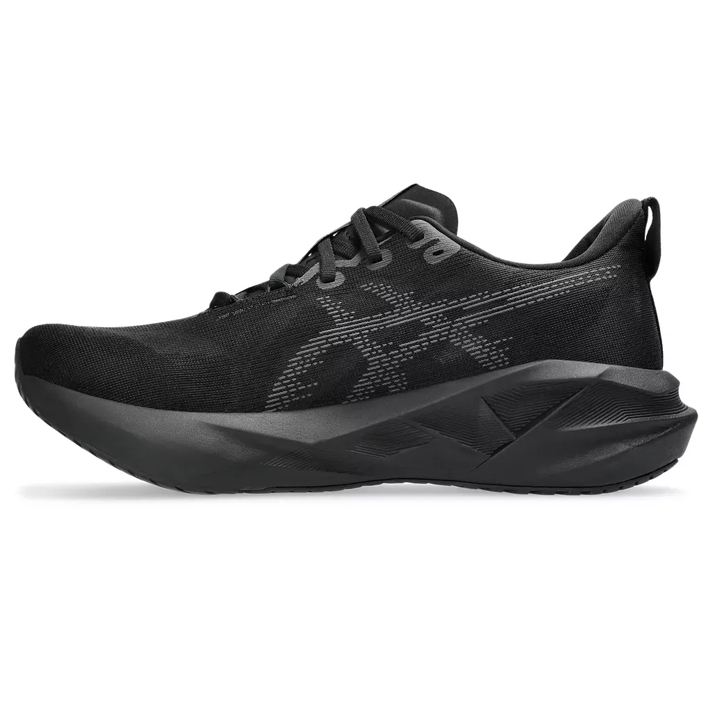 ASICS MEN'S NOVABLAST 5 Black/Gray