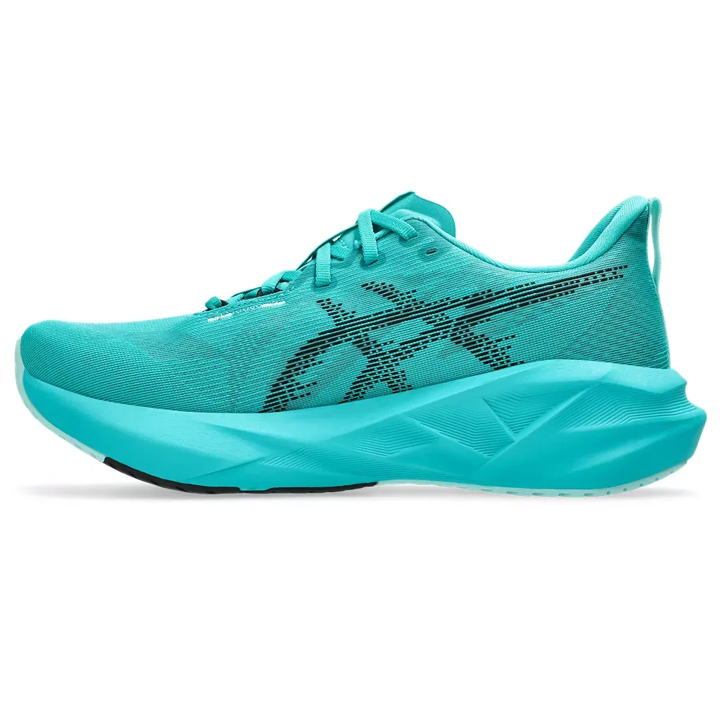 26.5センチ　ASICS RISE ASICS MENS NOVABLAST 5 WAVE TEAL/BLACK