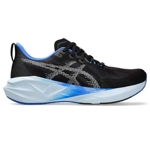 ASICS TIGER MEN'S NOVABLAST 5 BLACK/WHITE