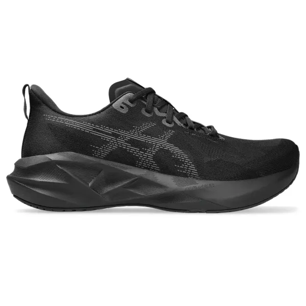 ASICS MEN'S NOVABLAST 5 Black/Gray