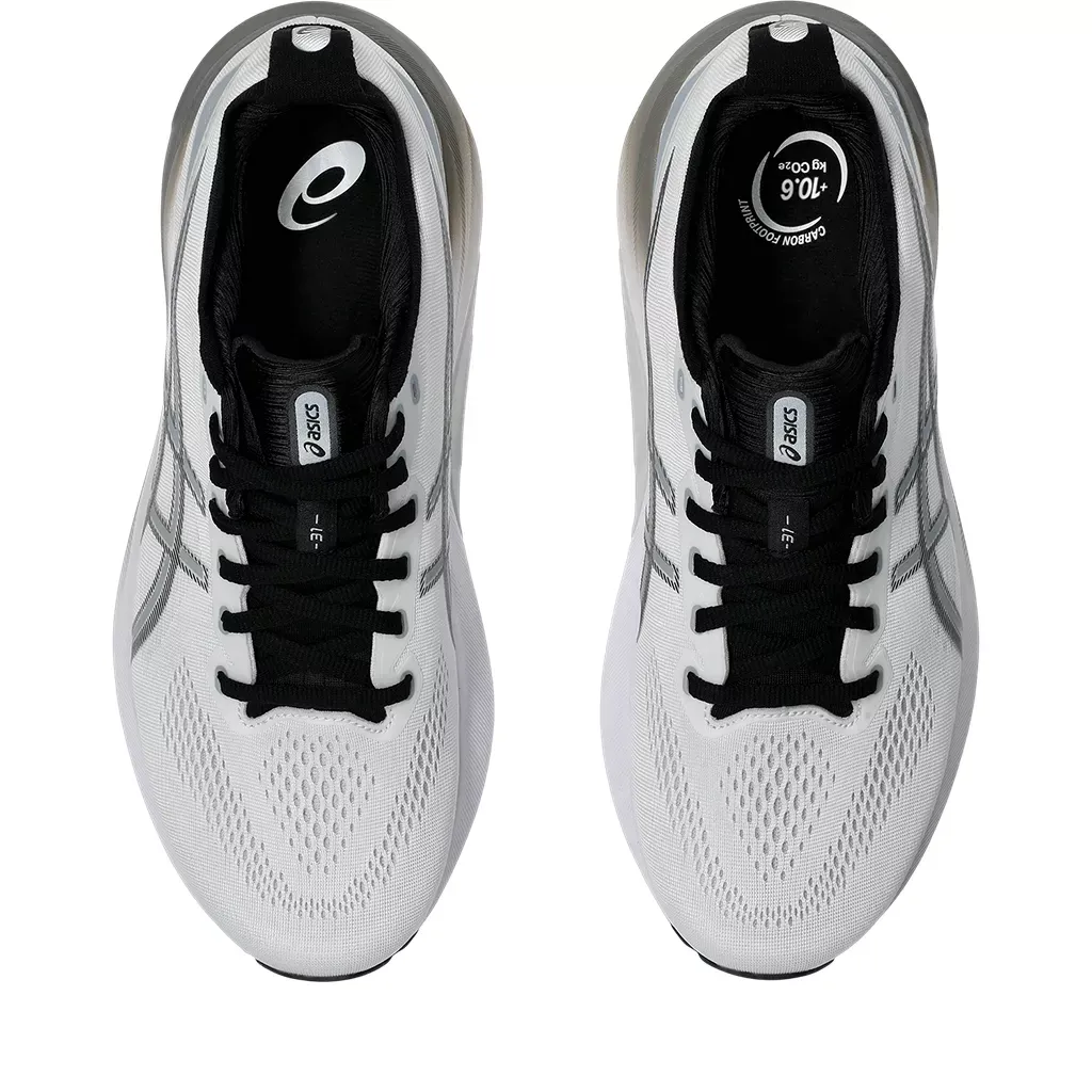 ASICS Men\'s Running Shoes GEL-KAYANO 31 Black/White ASICS Men main image 4