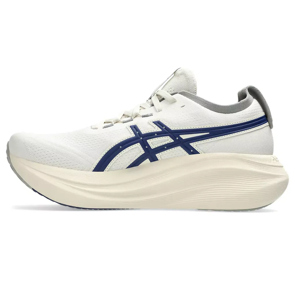 ASICS Men's GEL-NIMBUS 27 ATC Birch/Indigo Blue