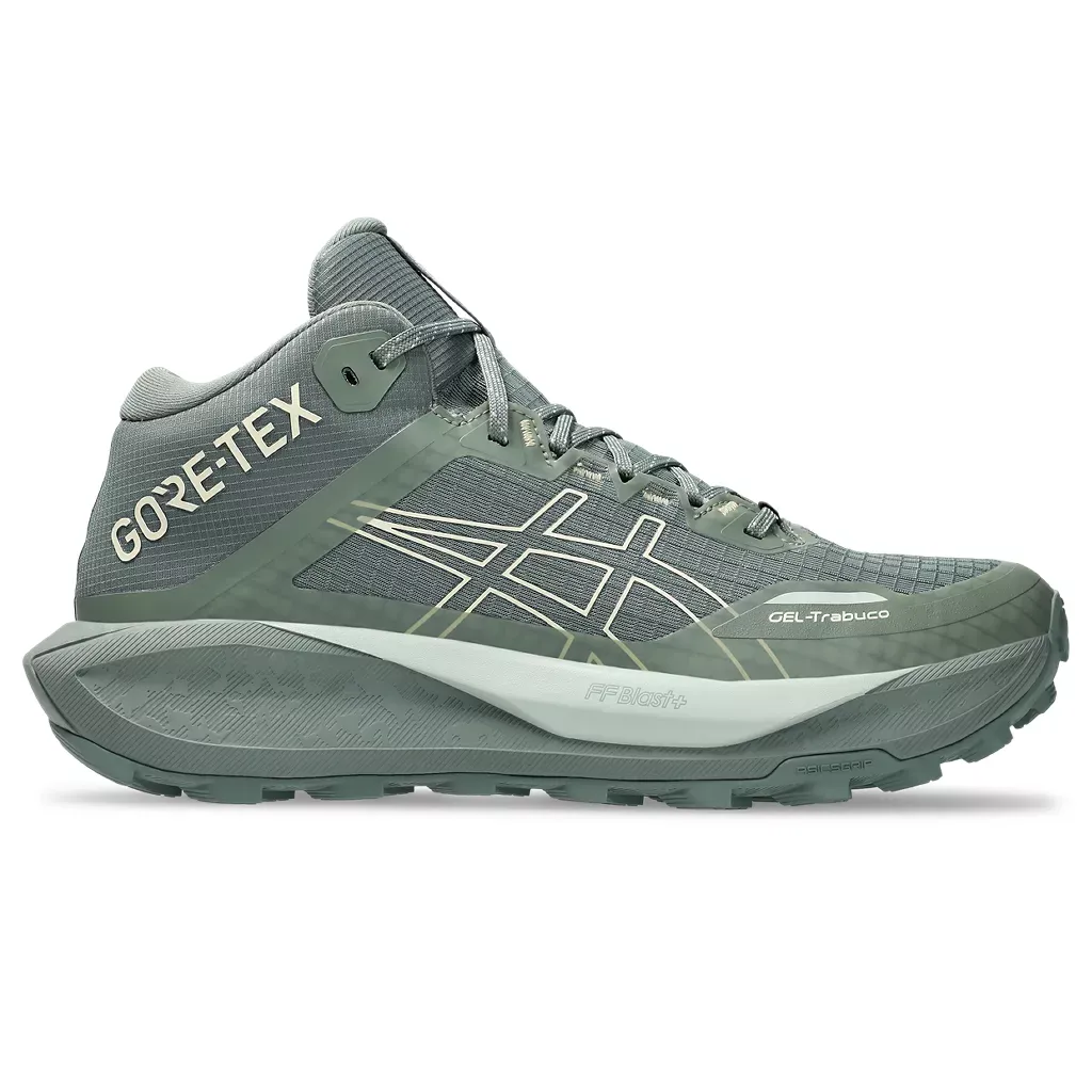 Asics Women's Trabuco MT GTX 400-MONUMENT BLUE/VANILLA