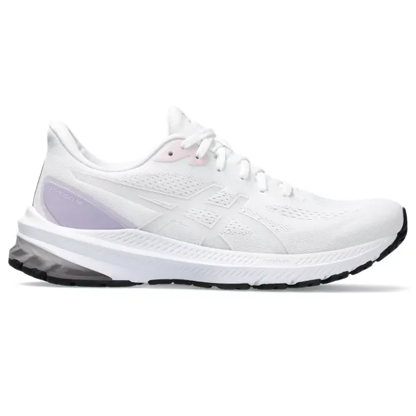 ASICS AMERICA Women's GT-1000 12 WHITE/COSMOS