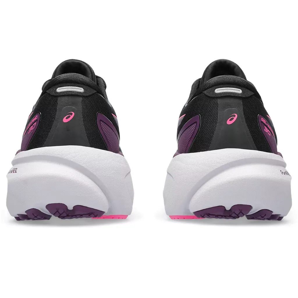 ASICS Women's GEL-KAYANO 30 Wide BLACK/LILAC HINT