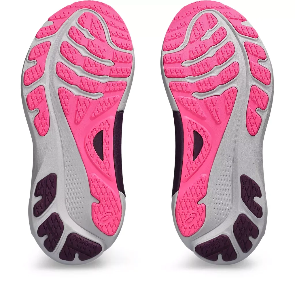 ASICS Women's GEL-KAYANO 30 Wide BLACK/LILAC HINT