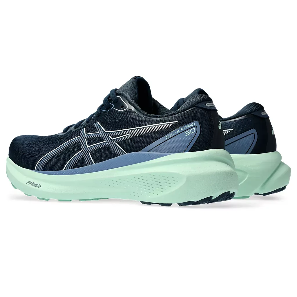 Asics Women's GEL-KAYANO 30 Wide FRENCH BLUE/DENIM BLUE