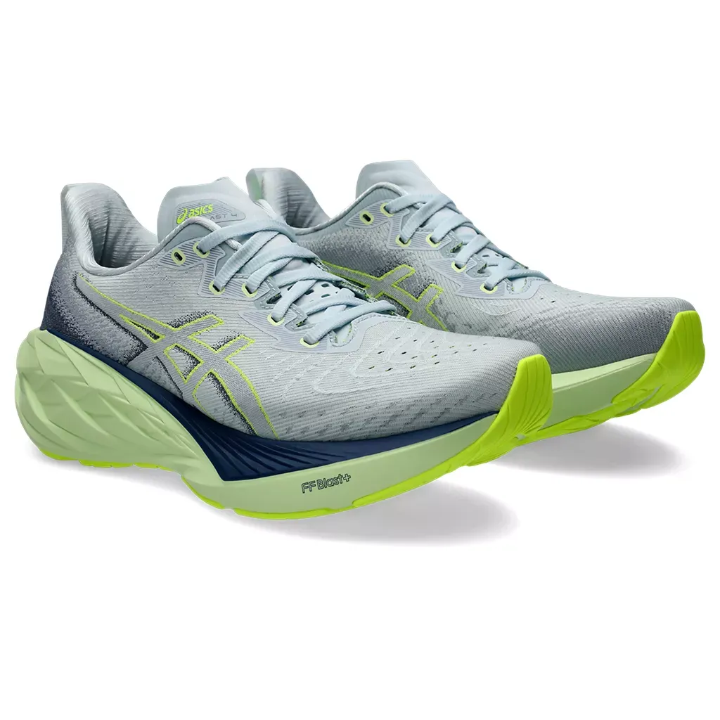 Asics Women's NOVABLAST 4 022 CoolGrey/BlueExpanse