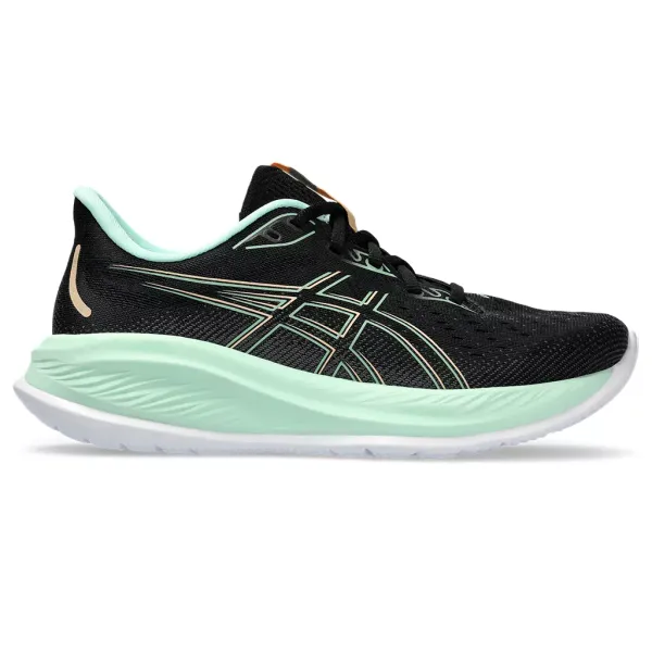 Asics Women's GEL-CUMULUS 26 BLACK/MINT TINT