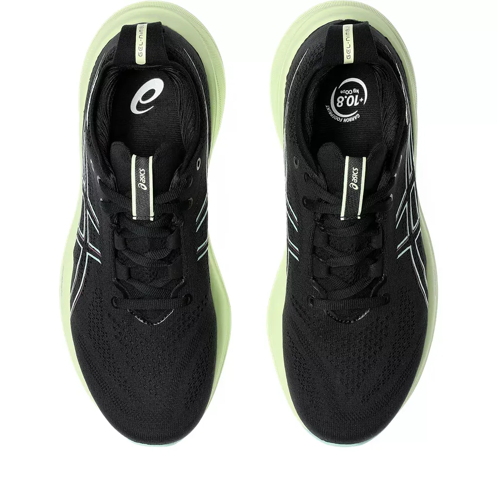 Asics Women's GEL-NIMBUS 26 BLACK/COOL MATCHA