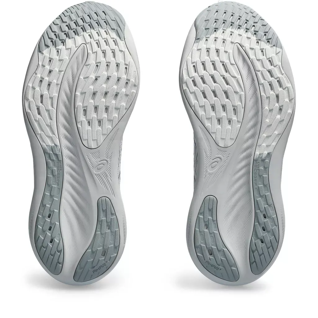 ASICS Women's GEL-NIMBUS 26 CONCRETE/PURE SILVER