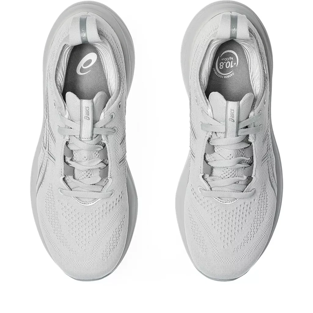 ASICS Women's GEL-NIMBUS 26 CONCRETE/PURE SILVER