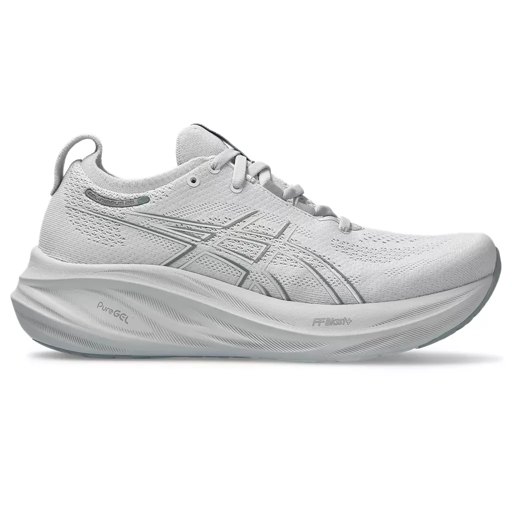 ASICS Women's GEL-NIMBUS 26 CONCRETE/PURE SILVER