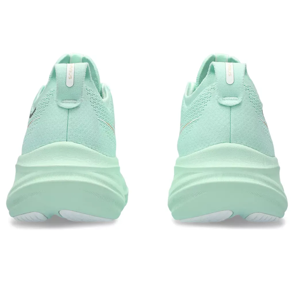 Asics WOMEN'S NIMBUS 26 MINT TINT/PALE MINT