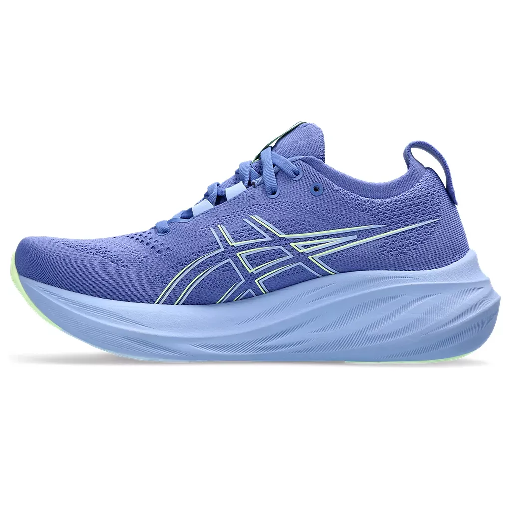 ASICS Women's GEL-NIMBUS 26 Sapphire/Light Blue