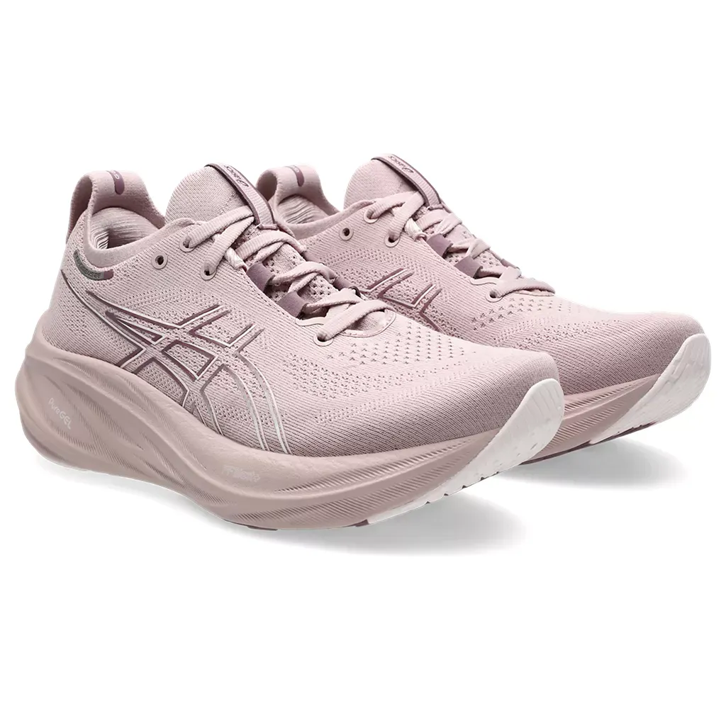 ASICS W NIMBUS 26 NATUREBA PEARL PINK