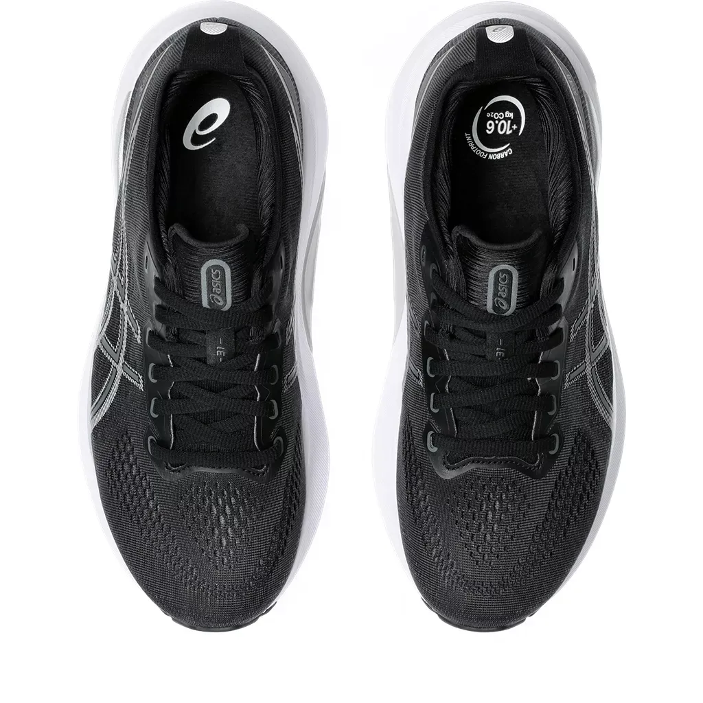 ASICS Women's Gel-Kayano 31 BLACK/PURE SILVER